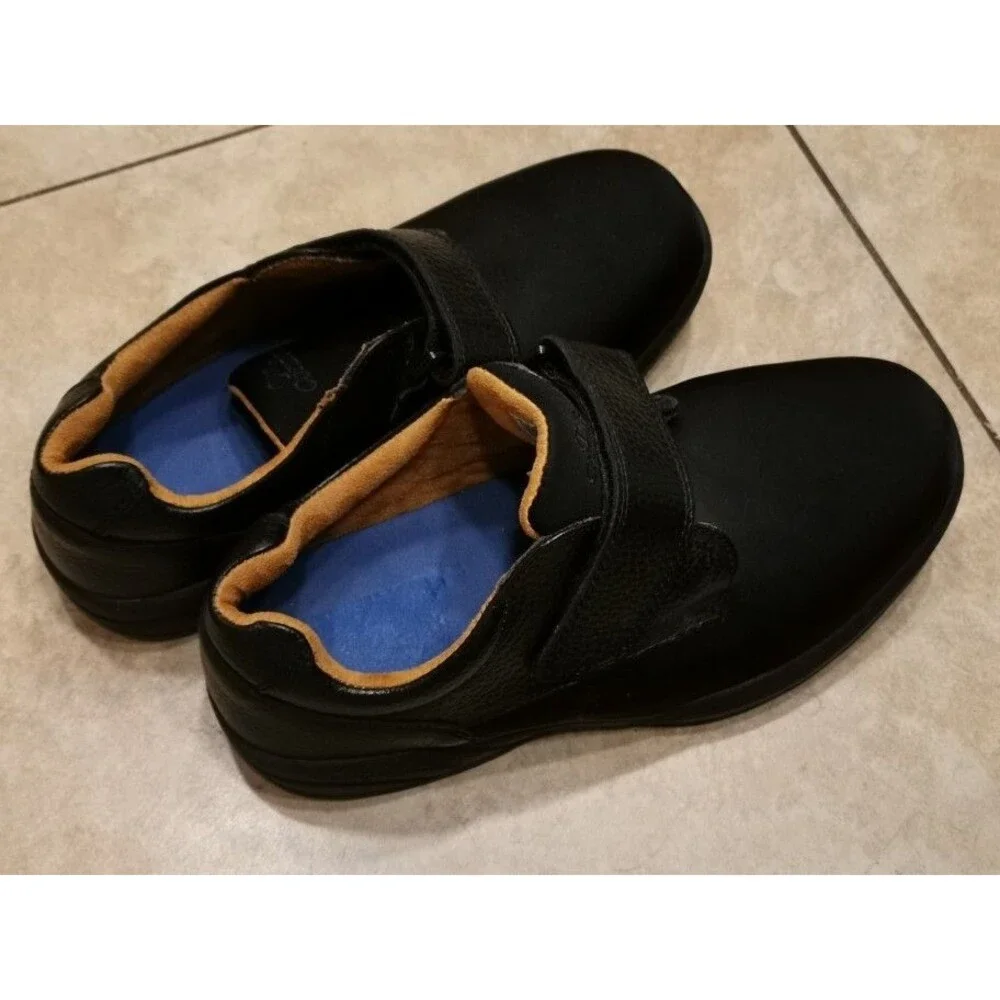 NEW WAS $120 ! Dr. Comfort Brian 6910 Diabetic Walking Shoes Men's Size 10 XW